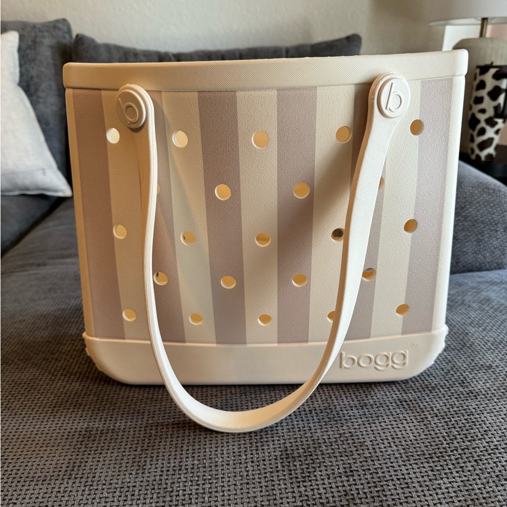 Beachside Stripe Bogg Bag